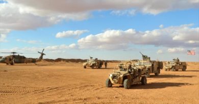 Rusia revela que EE.UU. usa base en Siria como “fábrica de terroristas”