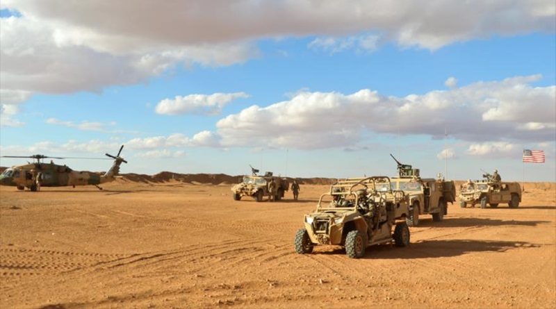 Rusia revela que EE.UU. usa base en Siria como “fábrica de terroristas”