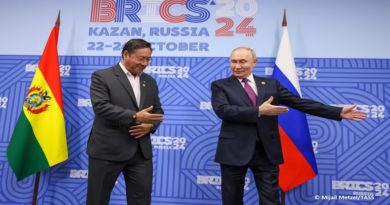 Presidente de Bolivia califica ingreso a BRICS como principal logro exterior