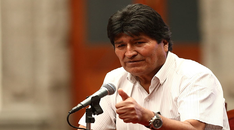 Evo Morales pide suspensión temporal de bloqueos a la espera de diálogo nacional