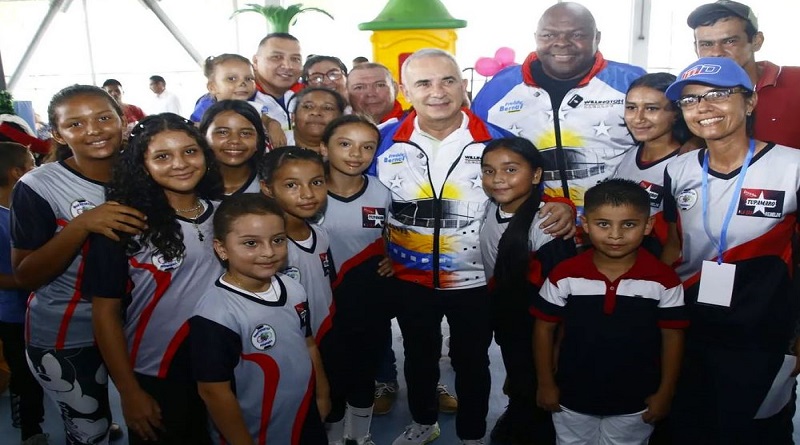 Base de Paz “Hugo Chávez” fue activada en la población La Fría de Táchira
