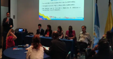 Venezuela reafirma compromiso contra la violencia infantil