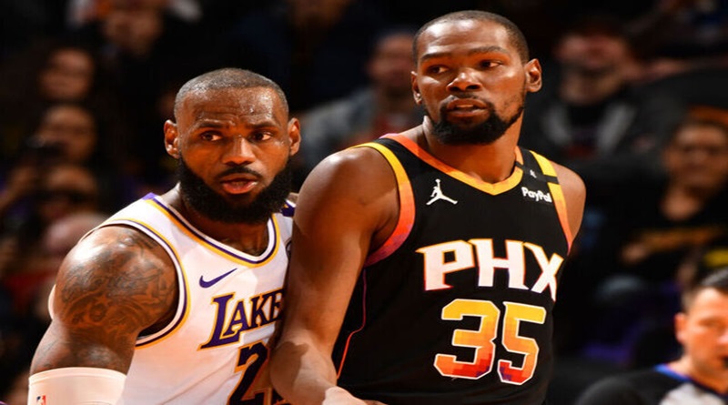 Beal y Durant regresan de sus lesiones y los Suns vencen a los Lakers