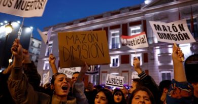 Miles de españoles marcharon para exigir dimisión de Mazón ante negligencia por DANA