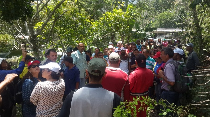 Productores de café en Portuguesa reciben jornada de registro en la CVC