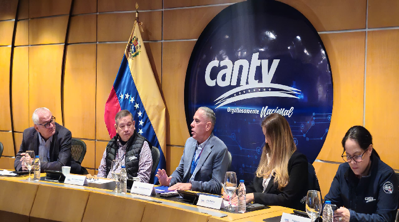 Designado Iván Hernández Dala como nuevo presidente de Cantv