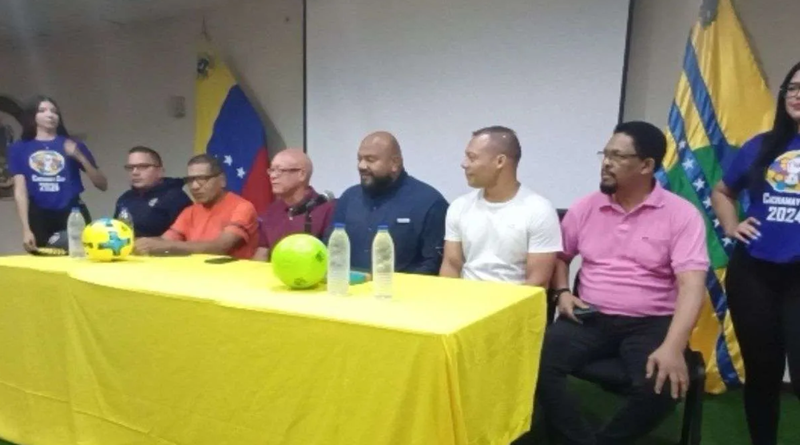 Caroní recibirá los Juegos Intercomunales de fútbol de salón