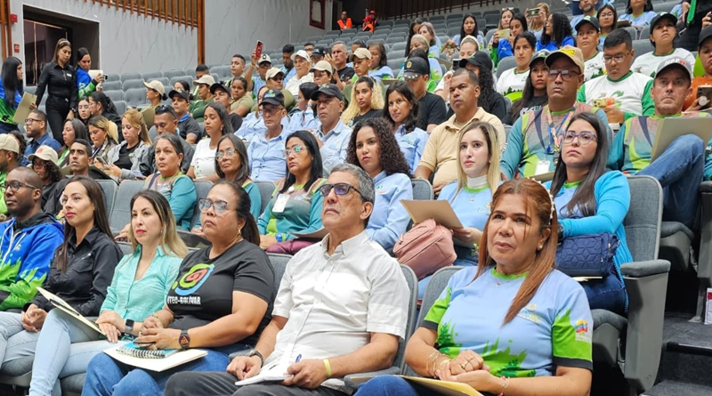 Ciclo de Formación Ecosocialista en Monagas resalta cuidado del medio ambiente