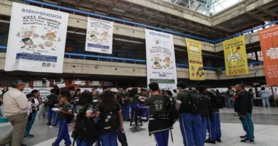 Más de 300 Expositores participan en Encuentro de ciencias en Mérida