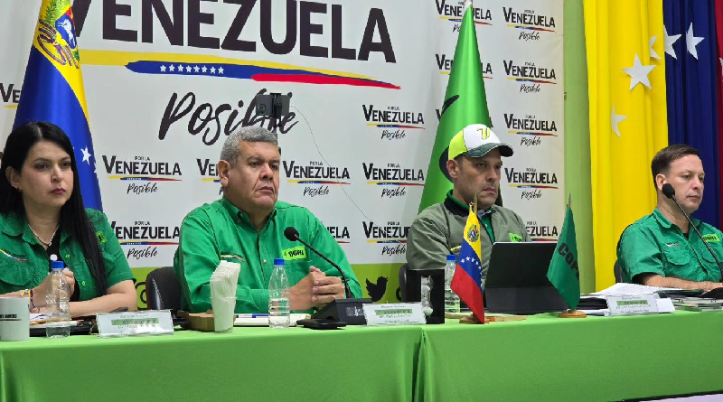 Partido Copei propone fechas para procesos electorales del 2025