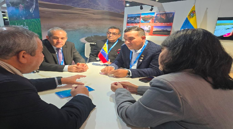 Venezuela y Cuba afianzan relaciones para la preservación del medio ambiente