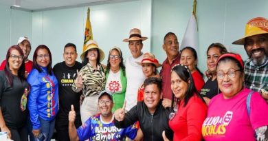 Comuneros de Zulia presentan propuestas productivas en el marco del Plan Bodega