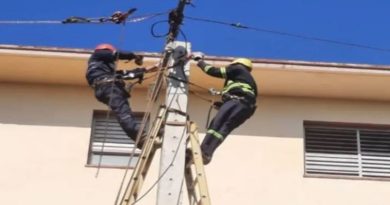 Capital de Cuba ya cuenta con un 85 % de suministro eléctrico