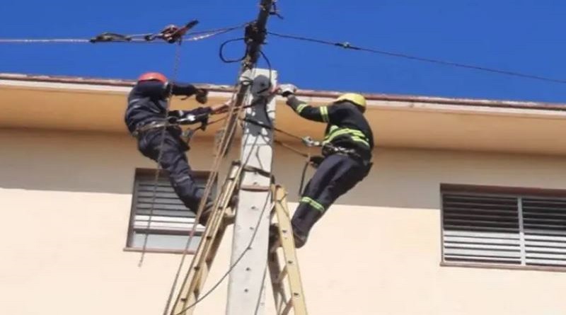 Capital de Cuba ya cuenta con un 85 % de suministro eléctrico