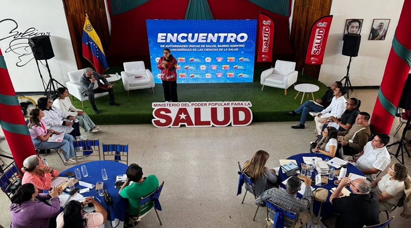 Realizan encuentro para fortalecer el Sistema Público Nacional de Salud