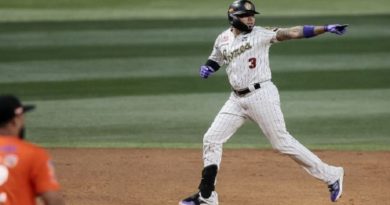 Criollo Harold Castro repitió el premio jugador de la semana en la LVBP