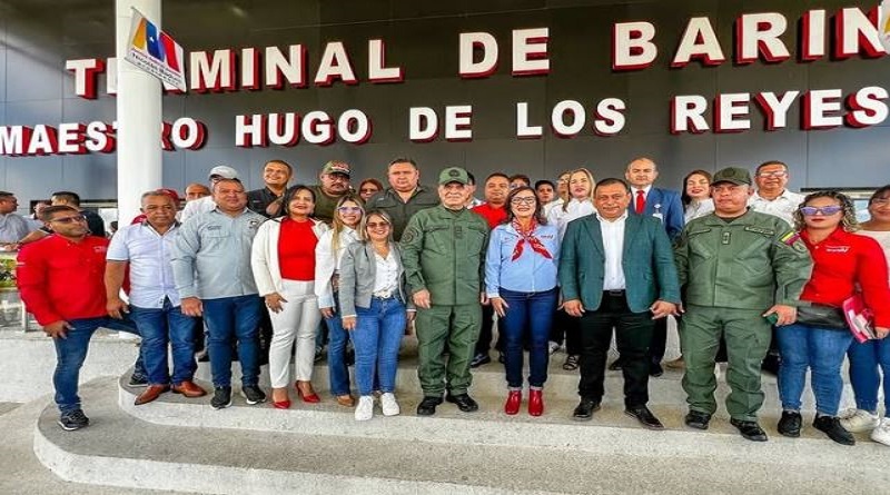 Gobierno nacional inaugura Moderno Terminal de Pasajeros en Barinas