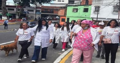 Habitantes de la parroquia La Pastora reciben jornada Casa a Casa