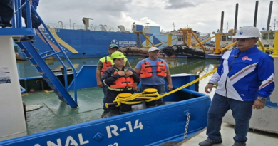 Instalan 81 boyas de alta tecnología en el Lago de Maracaibo