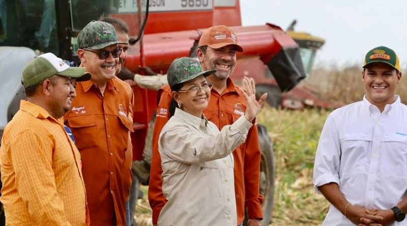 Impulsan Producción Agroalimentaria en el estado Aragua