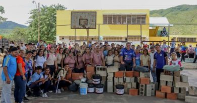 Liceo José Ramón Luna es recuperado en el estado Nueva Esparta