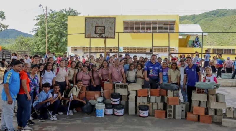 Liceo José Ramón Luna es recuperado en el estado Nueva Esparta