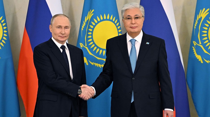 Rusia y Kazajistán acuerdan profundizar asociación estratégica