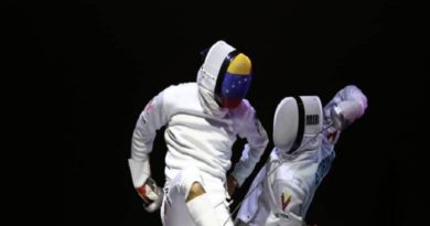 Caracas y Miranda se llevan el oro en la primera jornada de esgrima