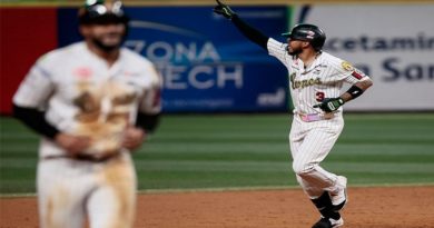 Así corrió el beisbol profesional venezolano este miércoles 14N