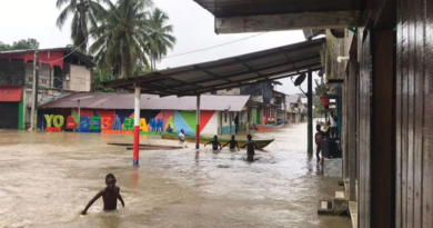 Fuertes lluvias en Colombia afectan a 46 mil familias