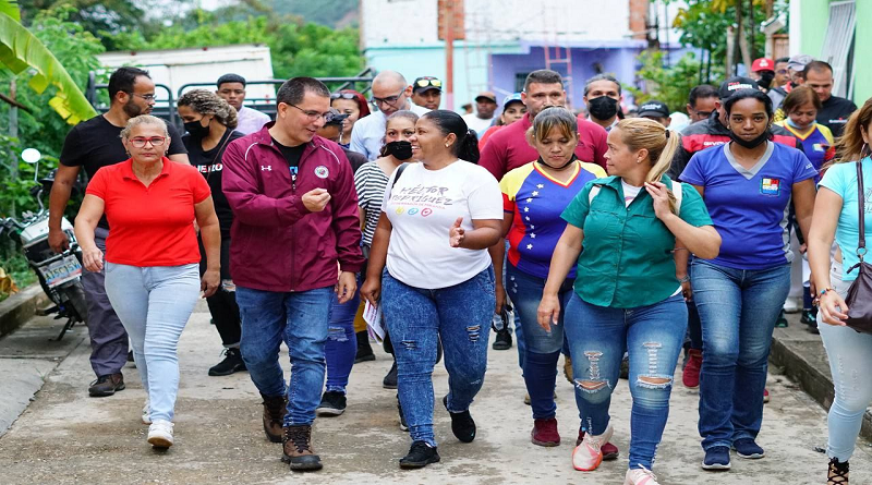 Jorge Arreaza: Nuevo Plan de Formación fortalecerá a las comunas del país