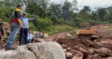 Construcción del puente sobre el río Zúñiga avanza en el estado Táchira