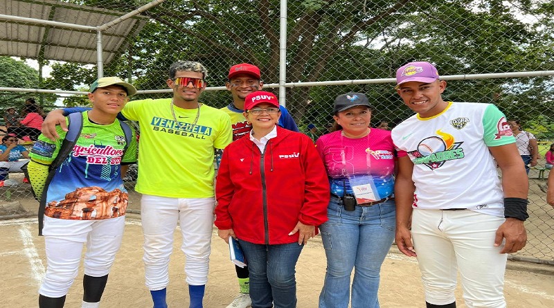 Culminan con éxito Juegos Deportivos y Recreativos del PSUV-Aragua