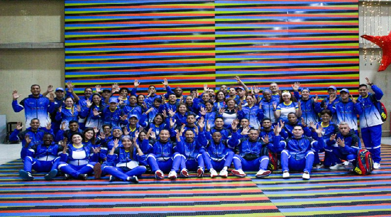 Delegación de sordolímpicos arriba a Brasil para participar en Juegos 2024