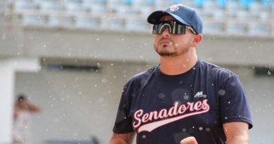 Víctor Gárate separa caminos con Senadores de Caracas