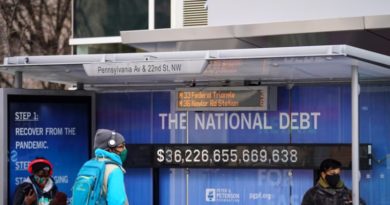 Deuda pública de EE.UU. supera nueva cifra histórica de $36 Billones