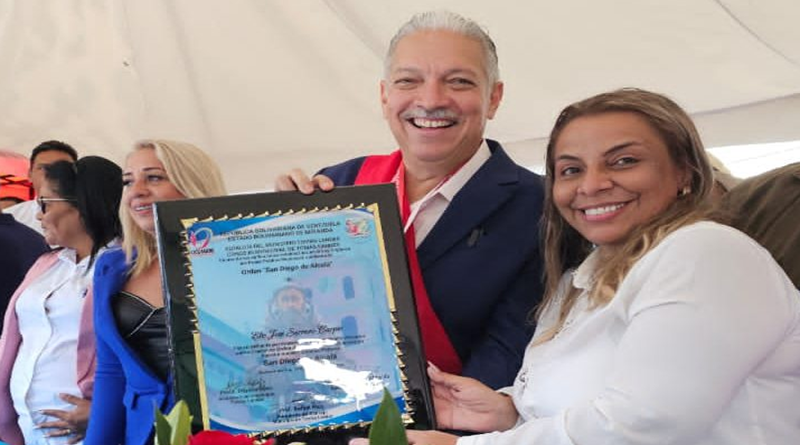 Ocumare del Tuy celebra 399 años de su patrono San Diego de Alcalá