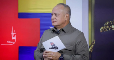 Diosdado Cabello: Venezuela rechaza intervencionismo de otras naciones