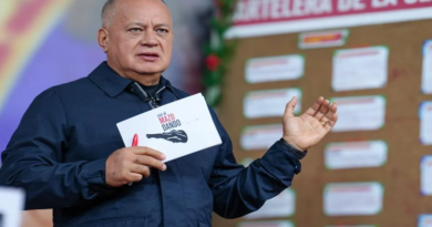 Diosdado Cabello denuncia movimientos ilegales de la Machado