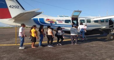 Plan de vuelo traslada insumos y médicos a comunidades de Amazonas