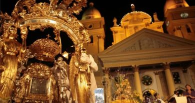 La Chinita regresa a Maracaibo luego de recorrer los pueblos costeros del Lago