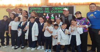 Estudiantes de Mérida presentan proyectos científicos y tecnológicos
