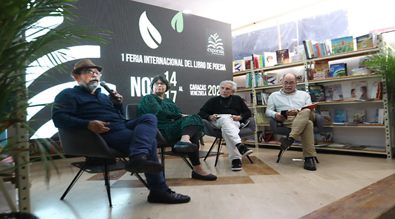 Más de 30 países y 14 editoras asisten a la Expoesía 2024