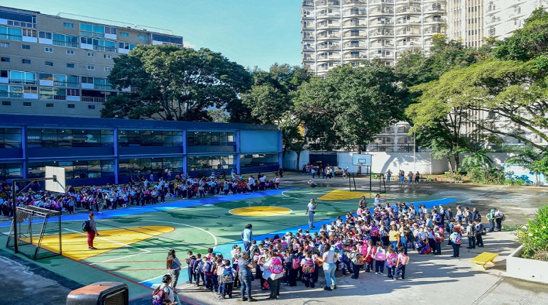 Programa “El Museo va a tu Escuela” llegó a la U.E.D Manuel Antonio Carreño