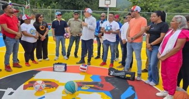 Cancha “Adam Rengifo” fue rehabilitada en la comunidad tuyera de Miranda