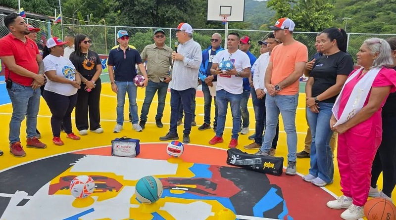 Cancha “Adam Rengifo” fue rehabilitada en la comunidad tuyera de Miranda