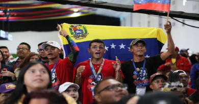 Presidente Maduro apoya convocar Festival Mundial Antifascista para el 8,9 y 10-E