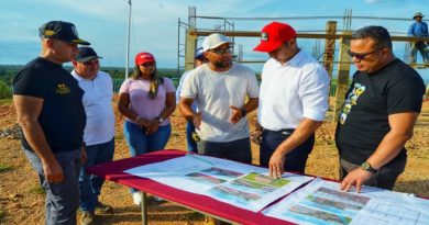 Avanza la construcción del nuevo complejo turístico de Calabozo