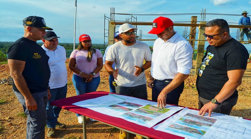 Avanza la construcción del nuevo complejo turístico de Calabozo