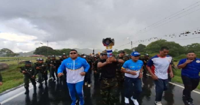 Fuego Patrio de Juegos Nacionales y Paranacionales Oriente 2024 llega a Sucre